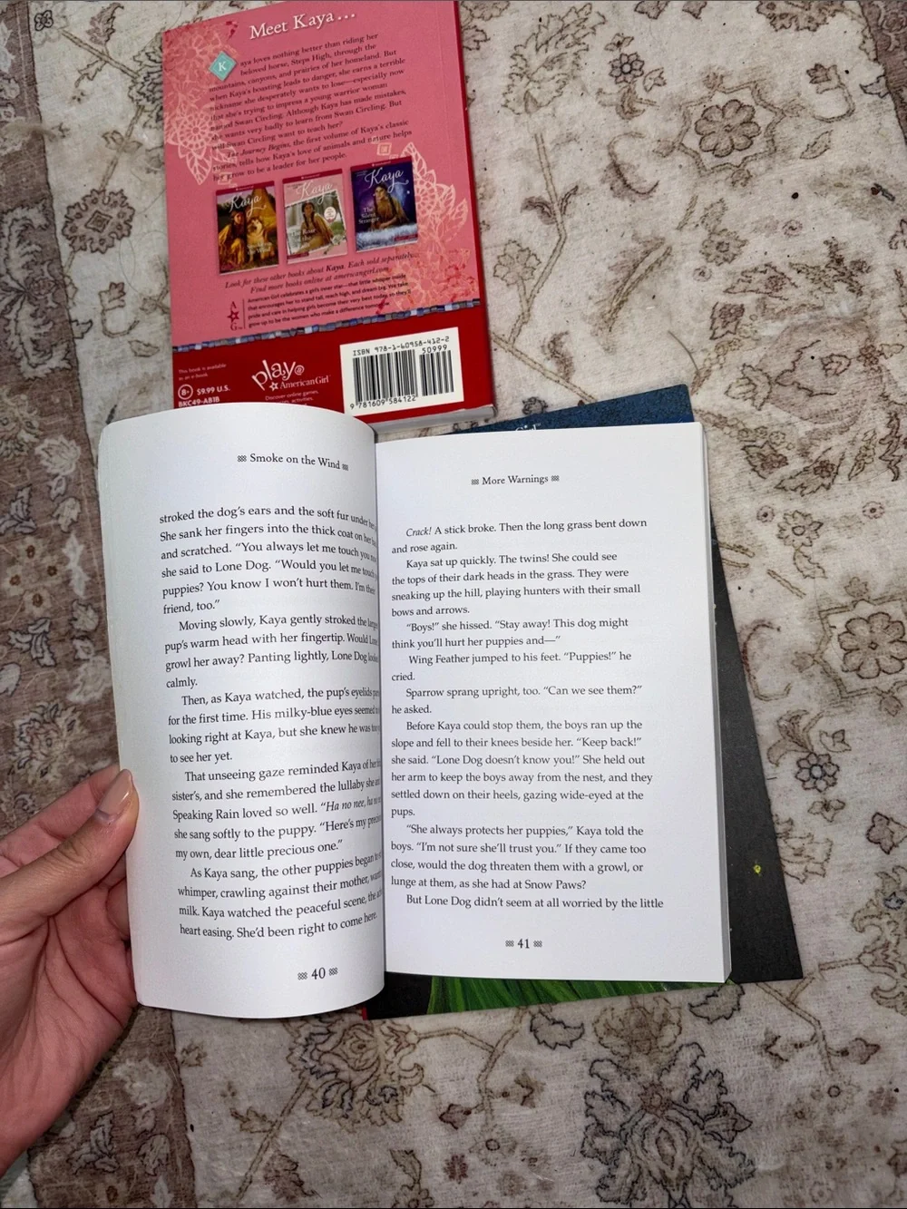 American Girl Books - Molly & Kaya